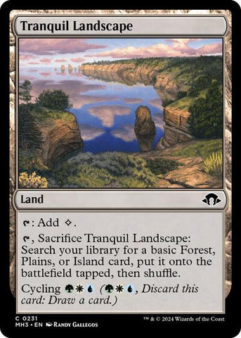 Tranquil Landscape (Modern Horizons 3) Near Mint