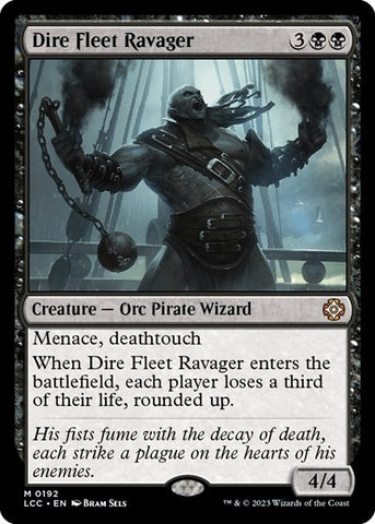Dire Fleet Ravager (Commander: The Lost Caverns of Ixalan) Near Mint