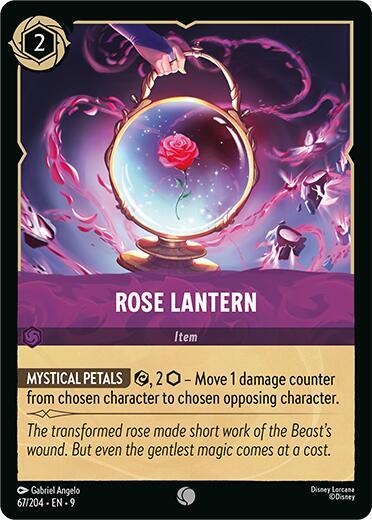 Rose Lantern (Fabled) Near Mint Cold Foil