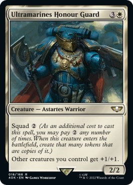 Ultramarines Honour Guard (Universes Beyond: Warhammer 40K) Near Mint
