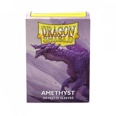 Dragon Shield Player's Choice Matte Sleeves Amethyst (100-Pack) (Dragon Shield) New