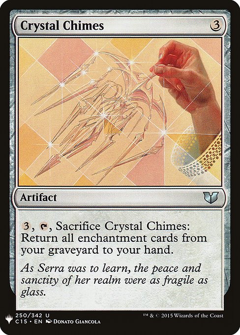 Crystal Chimes (Mystery Booster) Near Mint