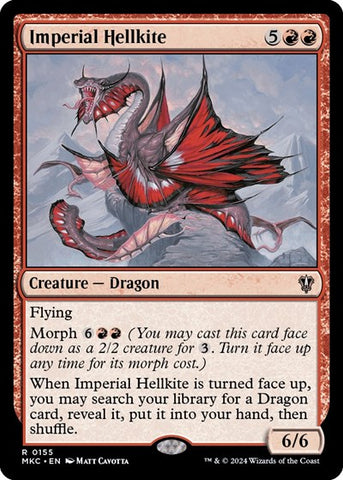 Imperial Hellkite (Commander: Murders at Karlov Manor) Near Mint