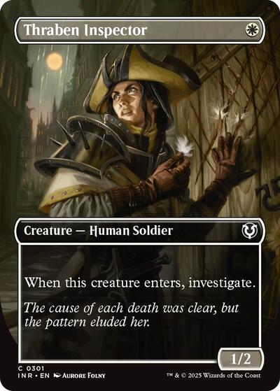 Thraben Inspector (Borderless) (Innistrad Remastered) Near Mint