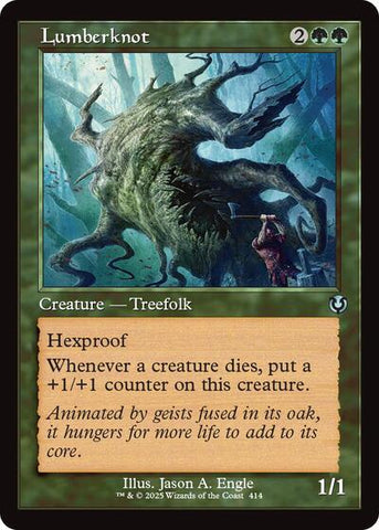Lumberknot (Retro Frame) (Innistrad Remastered) Near Mint