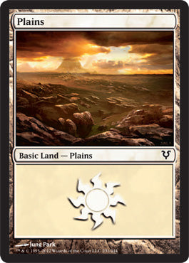 Plains (232) (Avacyn Restored) Near Mint