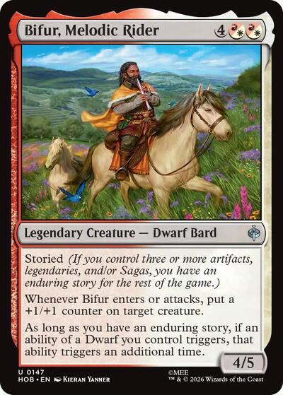 Bifur, Melodic Rider (The Hobbit) Near Mint