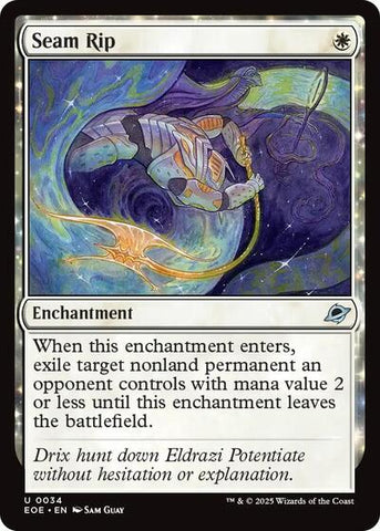 Seam Rip (Edge of Eternities) Near Mint Foil
