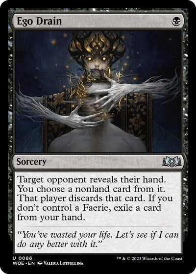 Ego Drain (Wilds of Eldraine) Near Mint