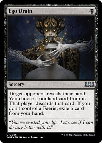 Ego Drain (Wilds of Eldraine) Near Mint