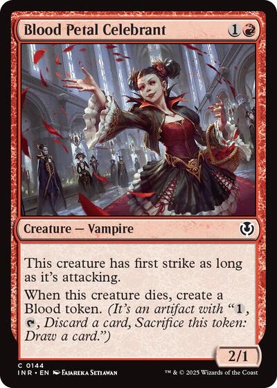 Blood Petal Celebrant (Innistrad Remastered) Near Mint Foil