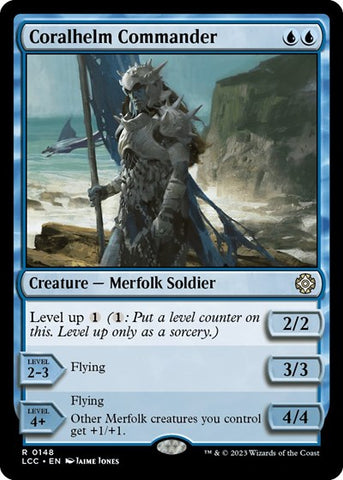 Coralhelm Commander (Commander: The Lost Caverns of Ixalan) Near Mint