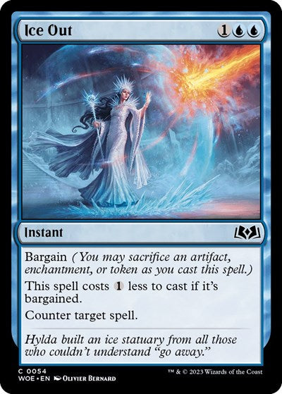Ice Out (Wilds of Eldraine) Near Mint Foil