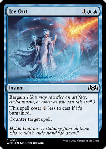 Ice Out (Wilds of Eldraine) Near Mint Foil