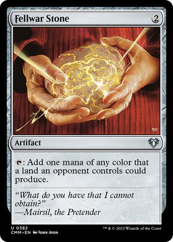 Fellwar Stone (Commander Masters) Near Mint
