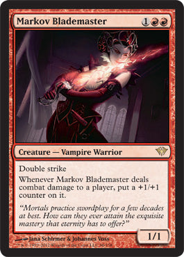 Markov Blademaster (Dark Ascension) Light Play