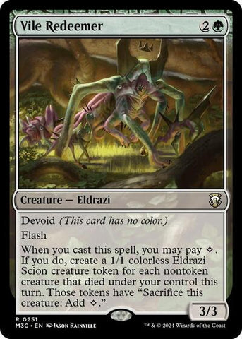 Vile Redeemer (Commander: Modern Horizons 3) Near Mint