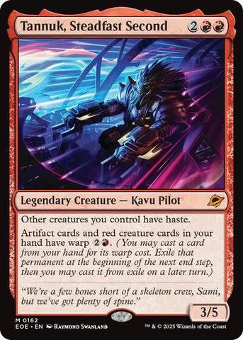 Tannuk, Steadfast Second (Edge of Eternities) Near Mint