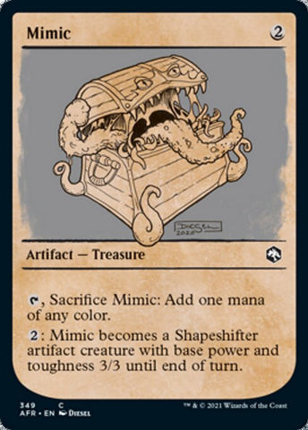 Mimic (Showcase) (Adventures in the Forgotten Realms) Near Mint