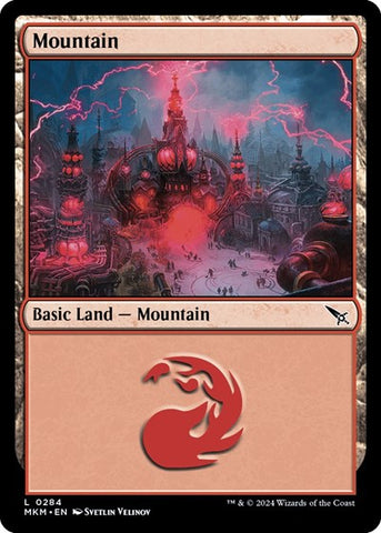 Mountain (0284) (Murders at Karlov Manor) Near Mint