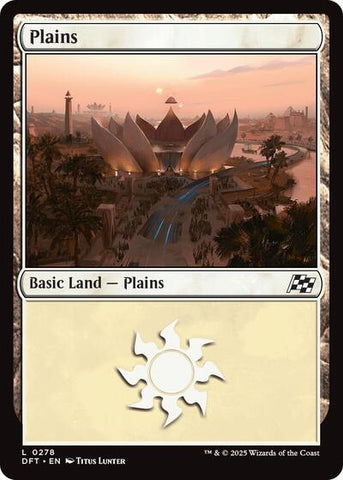 Plains (0278) (Aetherdrift) Near Mint Foil