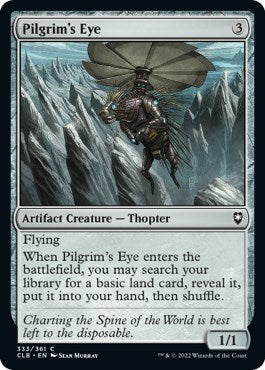 Pilgrim's Eye (Commander Legends: Battle for Baldur's Gate) Near Mint Foil