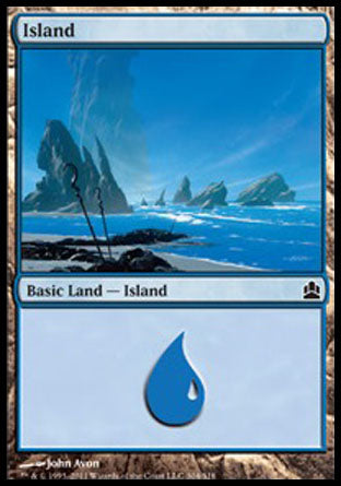 Island (304) (Commander) Near Mint