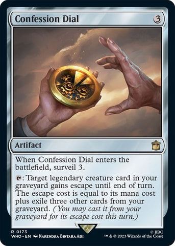 Confession Dial (Universes Beyond: Doctor Who) Near Mint
