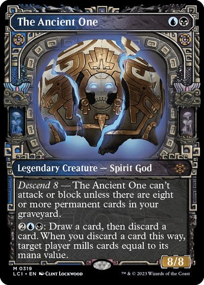 The Ancient One (Showcase) (The Lost Caverns of Ixalan) Near Mint Foil