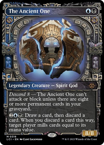The Ancient One (Showcase) (The Lost Caverns of Ixalan) Near Mint Foil