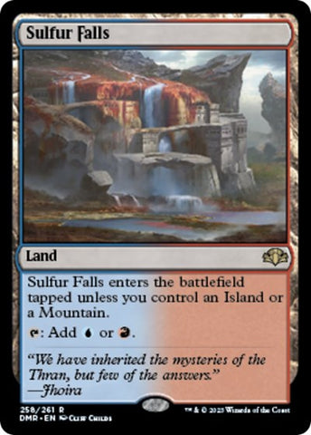 Sulfur Falls (Dominaria Remastered) Near Mint