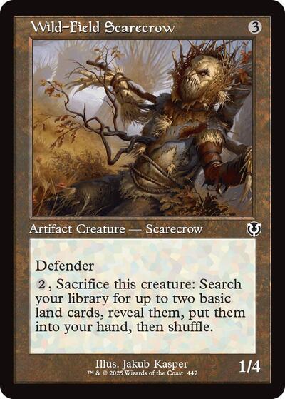 Wild-Field Scarecrow (Retro Frame) (Innistrad Remastered) Near Mint