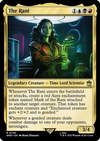 The Rani (Universes Beyond: Doctor Who) Near Mint