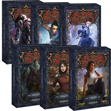 Outsiders Blitz Deck (Set of 6)