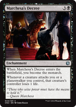 Marchesa's Decree (Conspiracy: Take the Crown) Near Mint
