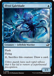 Illvoi Galeblade (Edge of Eternities) Near Mint Foil
