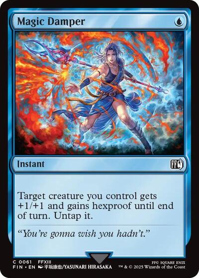 Magic Damper (Universes Beyond: FINAL FANTASY) Near Mint Foil