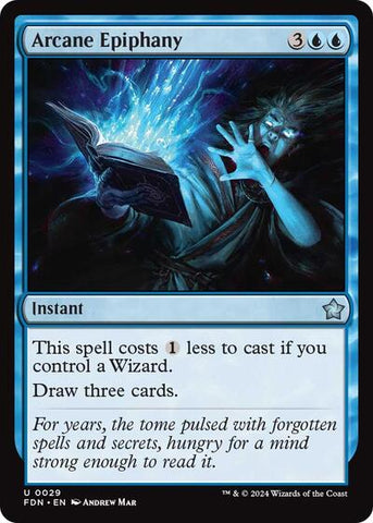 Arcane Epiphany (Foundations) Near Mint