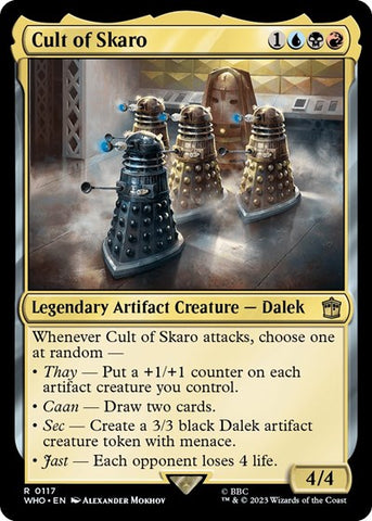 Cult of Skaro (Universes Beyond: Doctor Who) Near Mint