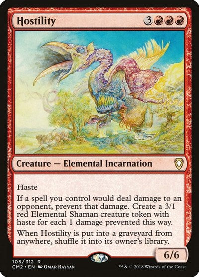 Hostility (Commander Anthology Volume II) Near Mint