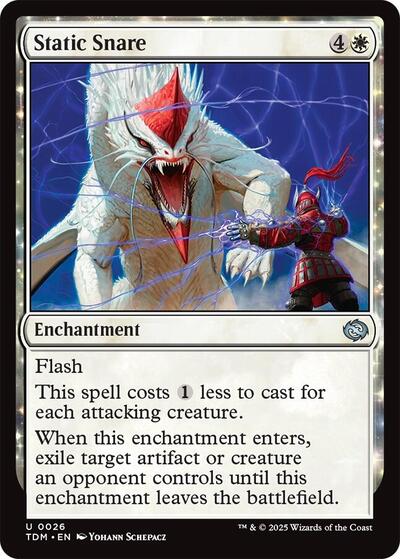 Static Snare (Tarkir: Dragonstorm) Near Mint