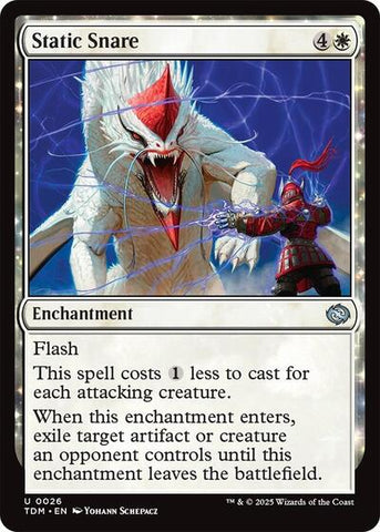 Static Snare (Tarkir: Dragonstorm) Near Mint