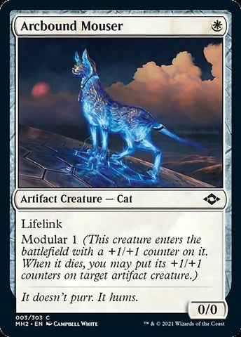 Arcbound Mouser (Modern Horizons 2) Near Mint Foil