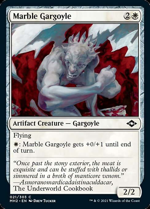 Marble Gargoyle (Modern Horizons 2) Near Mint Foil