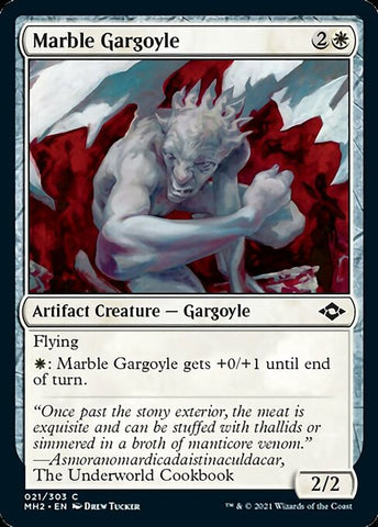 Marble Gargoyle (Modern Horizons 2) Near Mint Foil