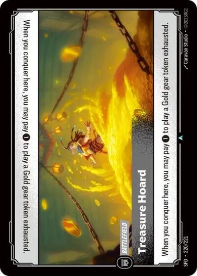 Treasure Hoard (Spiritforged) Near Mint Foil