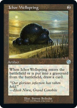 Ichor Wellspring (The Brothers' War: Retro Frame Artifacts) Near Mint Foil