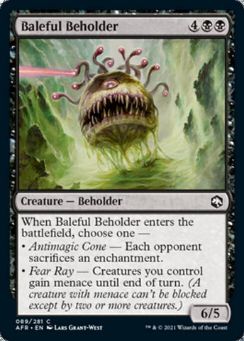 Baleful Beholder (Adventures in the Forgotten Realms) Near Mint