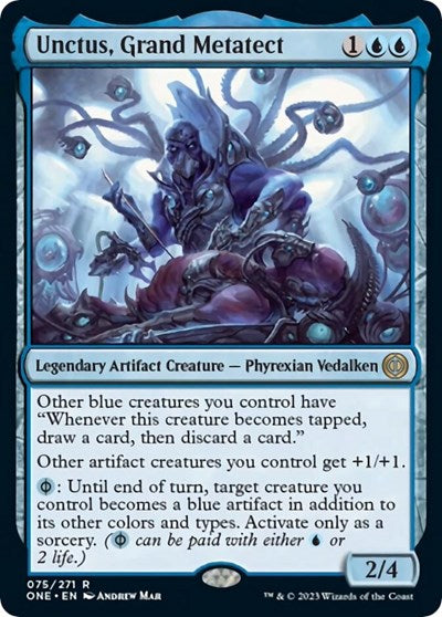 Unctus, Grand Metatect (Phyrexia: All Will Be One) Near Mint