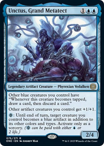 Unctus, Grand Metatect (Phyrexia: All Will Be One) Near Mint
